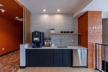 Resident coffee service
